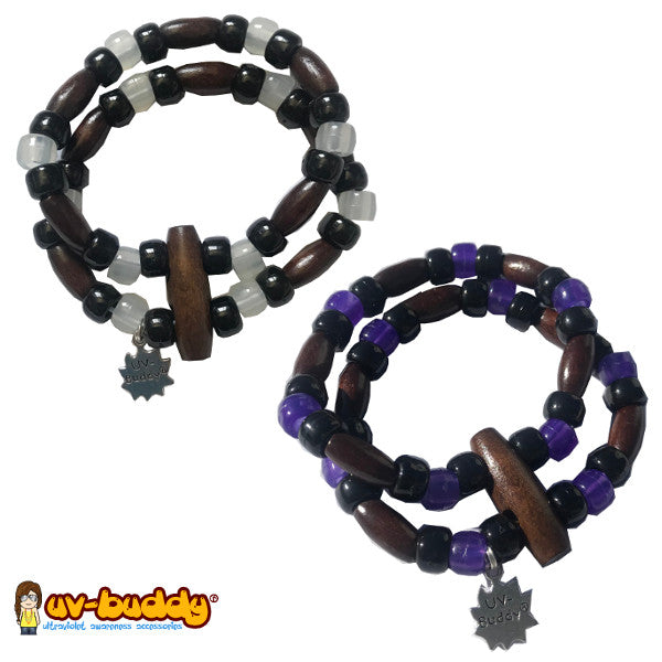 Mens Duo UV-Buddy Bracelet