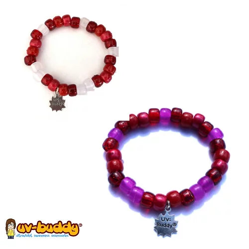 Cherry Pie UV Reactive Bracelet