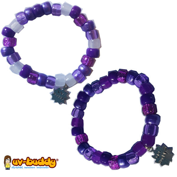 Plum Pie UV Reactive Bracelet