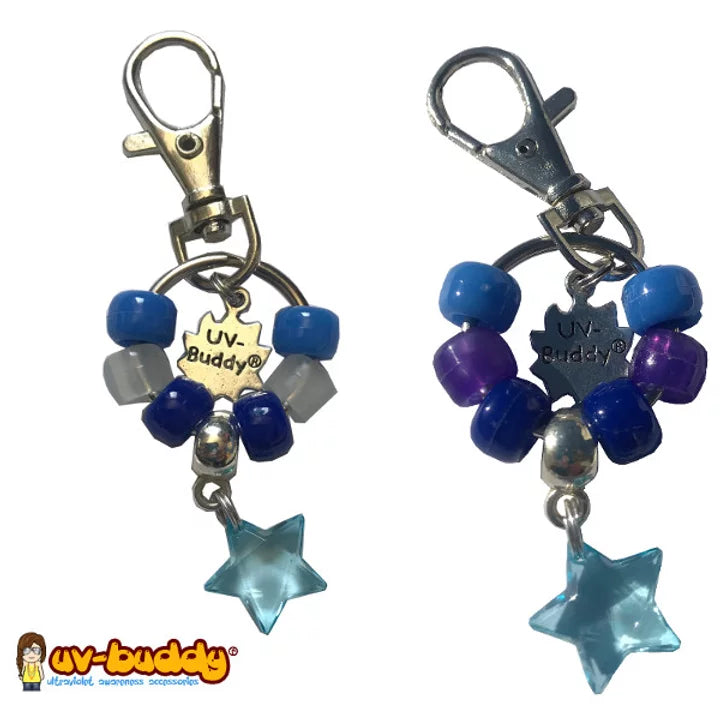 Blueberry Pie UV Reactive Clip