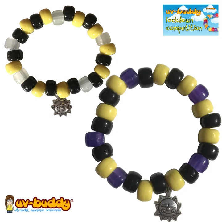 Bumble Beeads UV Reactive Bracelet