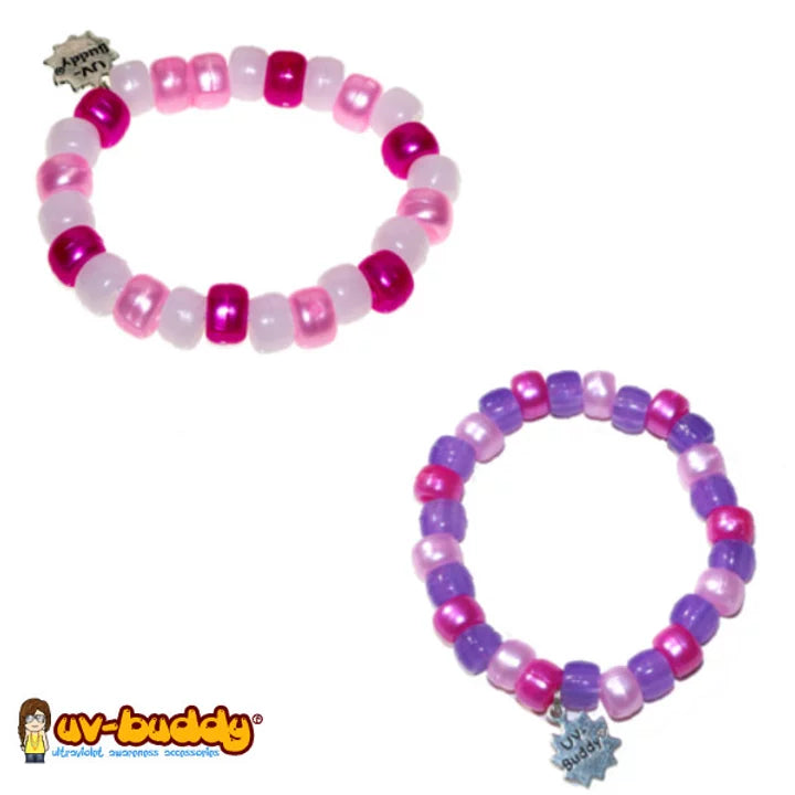 Cotton Candy UV Reactive Bracelet