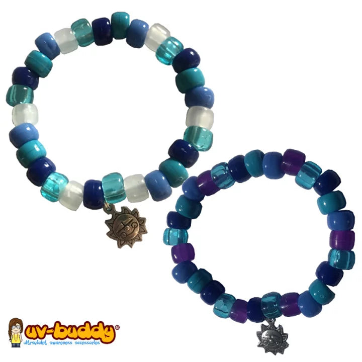 Blueberry Pie UV Reactive Bracelet